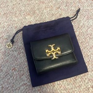 Tory Burch Mini Black Wallet